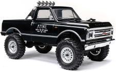 RC auto Axial SCX24 Chevrolet C10 1967 1:24 4WD RTR, čierne