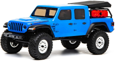 RC auto Axial SCX24 Jeep Gladiator 1:24 4WD RTR, modrá