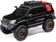 RC auto Axial SCX24 Lexus GX 470 1:24 4WD RTR, čierne