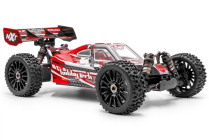 RC auto Buggy Spirit NXT EVO2 bezkartáčové RTR 4WD, červené