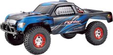 RC auto Fighter Pro Short Course Truck, modré