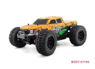 RC auto HSP Octane PRO 1/10 RTR Monster Truck, oranžová