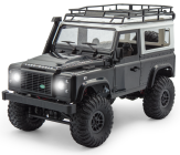 RC auto Land Rover Adventure 1/12 RTR 4WD, čierna + náhradná batéria