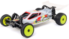 RC auto Losi Micro-B 1:24 RTR, biele