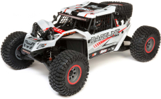 RC auto Losi Super Rock Rey V2 1:6 4WD RTR, biele