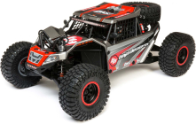 RC auto Losi Super Rock Rey V2 1:6 4WD RTR, sivé