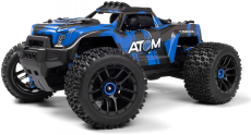 RC auto Maverick Atom AT1 1/18 4WD Electric Truck, modré