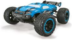 RC auto Slyder ST Turbo Brushless Truggy 1/16 RTR, modrá