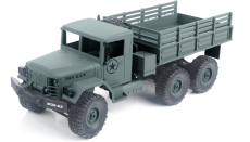 RC auto U.S. vojenský truck, sivá