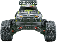 RC auto X-King PRO monstertruck, zelené