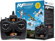 RC letový simulátor RealFlight Trainer Edition, vysielač SLT6