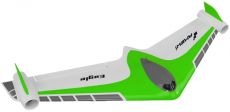 RC lietajúce krídlo Eagle Twin V2 PNP, zelená