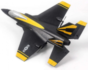 RC stíhačka Lockheed Martin F-35 6G Gyro, čierna