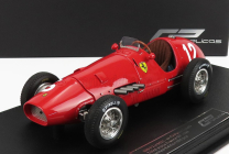 Repliky Ferrari F1 500 F2 Scuderia Ferrari N 12 3rd France Gp 1952 Piero Taruffi - Con Vetrina - S vitrínou 1:18 Red