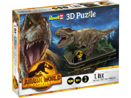 Revell 3D Puzzle – Jurský park – T-Rex