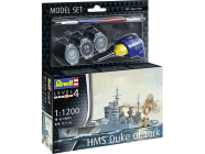 Revell HMS Duke of York (1:1200) (súprava)