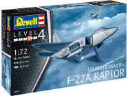 Revell Lockheed Martin F-22A Raptor (1:72)