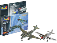 Revell Messerschmitt Me262, North American P-51B (1:72) (súprava)