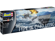 Revell Nemecká ponorka typu IX C/40 (U190) (1:144)