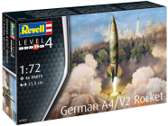 Revell nemecká raketa A4/V2 (1:72)