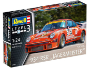 Revell Porsche 934 RSR Jägermeister (1:24)