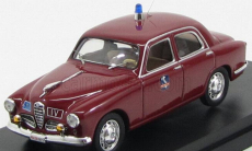 Rio-models Alfa romeo 1900 50th Anniversary Polizia Autostradale Autostrada Del Sole 1964-2014 1:43 Červená