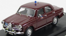 Rio-models Alfa romeo Giulietta 50. výročie Polizia Autostradale Autostrada Del Sole 1964-2014 1:43 Bordeaux