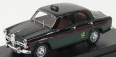 Rio-models Alfa romeo Giulietta Taxi Milano 1959 1:43 čierno-zelená