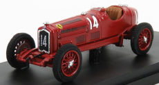 Rio-models Alfa romeo P3 Tipo B N 14 Winner Pau Gp 1935 T.nuvolari 1:43 Červená