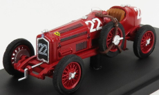 Rio-models Alfa romeo P3 Tipo B N 22 Targa Florio 1935 L.chiron 1:43 Červená