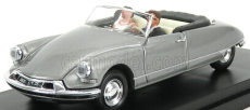 Rio-models Citroen Ds 19 Cabriolet Just Married 1961 s figúrkami 1:43 sivá