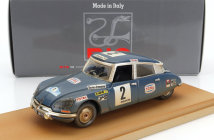 Rio-models Citroen Ds21 N 2 4th Rally Marocco Dirty Version 1971 Bob Neiret - Jacques Terramorsi 1:43 Modrá