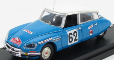 Rio-models Citroen Ds21 N 62 Rally Montecarlo 1970 Salomon - Saintigny 1:43 Modrá slonovina