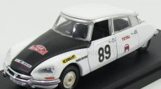 Rio-models Citroen Ds21 N 89 Rally Montecarlo 1970 Marcus - Bryde - Braein 1:43 biela čierna