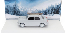 Rio-models Fiat 1100 Vacanze Invernali - Zimná dovolenka 1957 1:43 Sivá