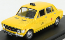 Rio-models Fiat 128 4-dverový Taxi Roma 1971 1:43 Žltá