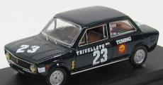 Rio-models Fiat 128 N 23 Trivellato Tuning - Monza 1970 Crassevig 1:43 Modrá