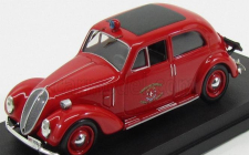 Rio-models Fiat 1500 6 Cylinders Vigili Del Fuoco 1948 1:43 Červená