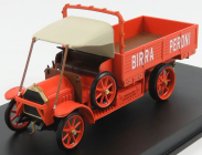 Rio-models Fiat 18bl Truck Birra Peroni 1915 1:43 Oranžová