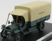 Rio-models Fiat 18bl Truck Telonato Esercito Italiano 1915 - 100. výročie La Grande Guerra 1:43 Vojenská zelená