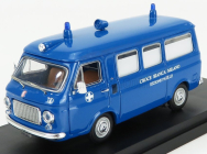 Rio-models Fiat 238 Ambulanza Croce Bianca Milano Sezione Paullo 1970 1:43 Modrá