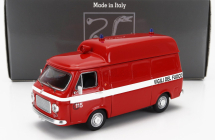 Rio-models Fiat 238 Tetto Alto Ambulanza Vigili Del Fuoco 1970 1:43 Červená