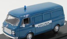 Rio-models Fiat 238 Van 1974 Polizia - Polícia 1:43 Modrá