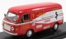 Rio-models Fiat 238 Van Assistance Ferrari Francorchamps 1972 1:43 červená biela