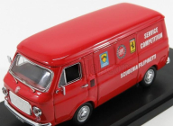 Rio-models Fiat 238 Van Assistenza Corse Scuderie Filipinetti 1970 1:43 Červená