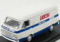 Rio-models Fiat 238 Van - Assistenza Fiat 1971 1:43 Bielo-modrá