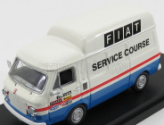 Rio-models Fiat 238 Van Assistenza Francúzsko Fiat Service Course 1971 1:43 Bielo-modrá