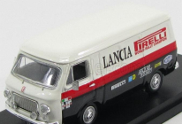 Rio-models Fiat 238 Van Assistenza Lancia Wrc 1970 1:43 Biela čierna červená