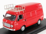 Rio-models Fiat 238 Van Tetto Alto Con Portapacchi 1965 - Vysoká strecha s nosičom 1:43 Červená