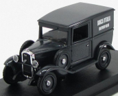 Rio-models Fiat Balilla Van 1936 - Trasporto Valori Banca D'italia 1:43 čierna